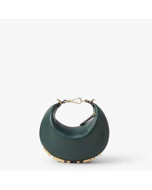 Fendi Green Graphy Mini