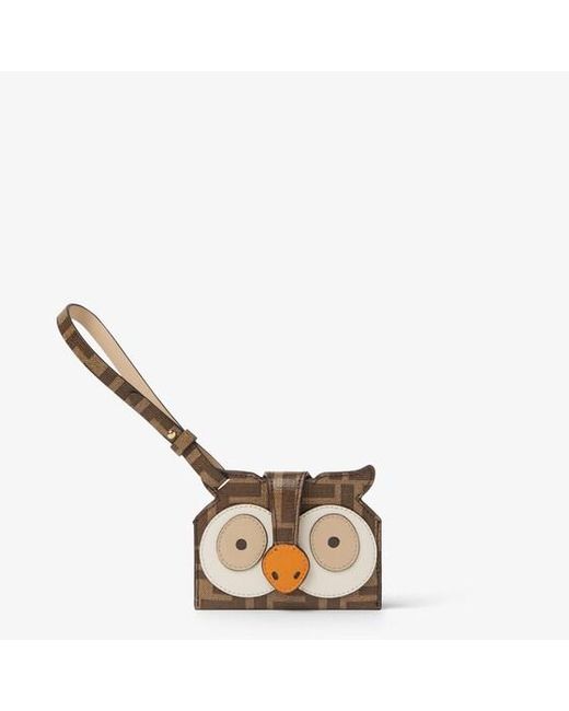 Fendi Metallic Best Friends Forever Card Case