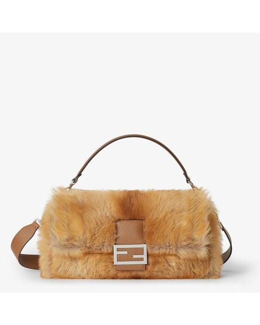 Fendi Brown Maxi Baguette for men