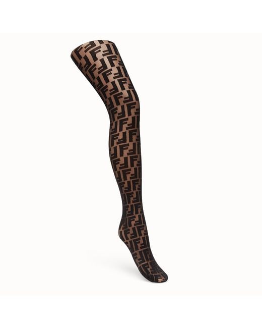 Fendi Synthetic Tights in Black - Save 34% - Lyst