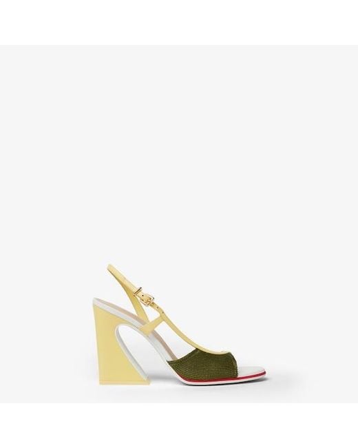 Fendi Yellow Arco