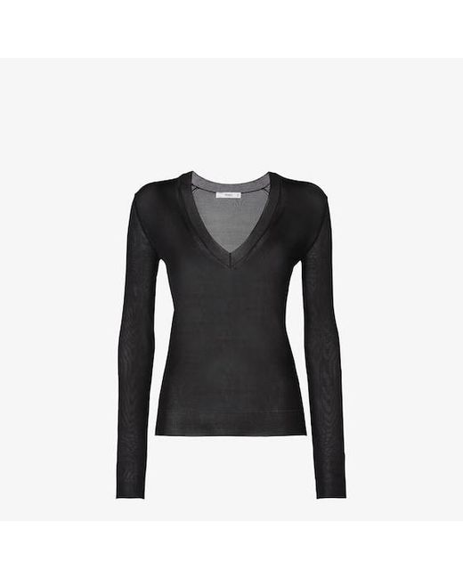 Fendi Black Jumper