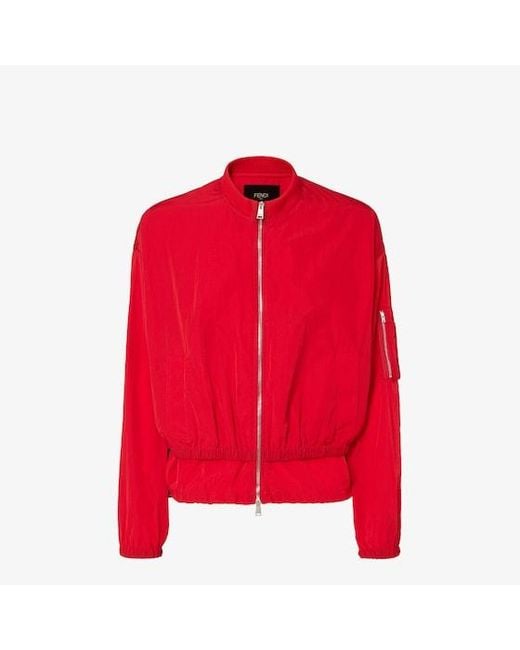 Fendi Red Blouson for men