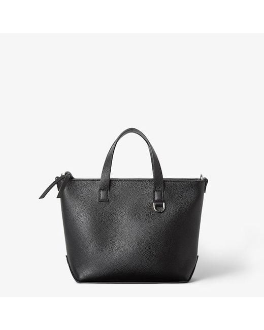 Fendi Black Small Ff Squared Shopping Bag for men