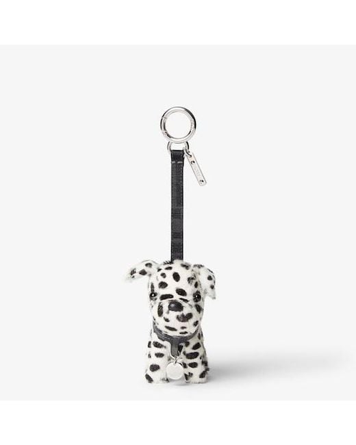 Fendi White Ito Charm for men