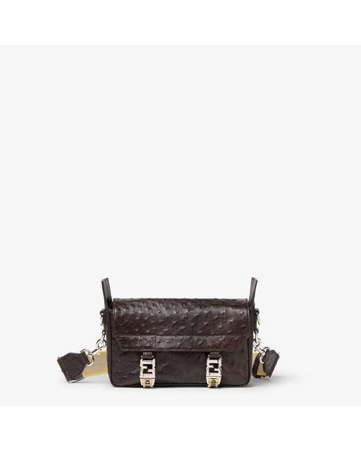 Fendi Brown Flow Small for men