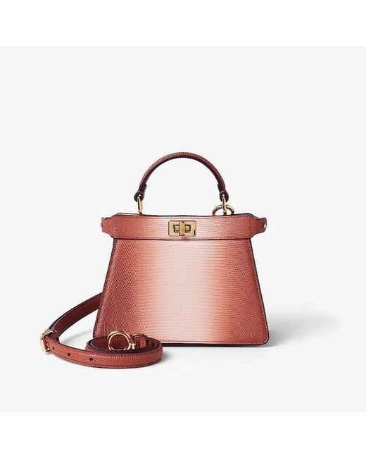 Fendi Pink Peekaboo Iseeu Petite