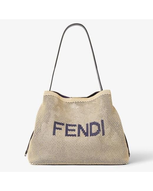 Fendi Gray Hobo Soft Large for men