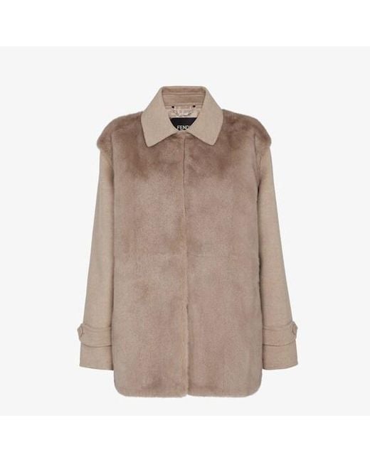 Fendi Brown Blouson