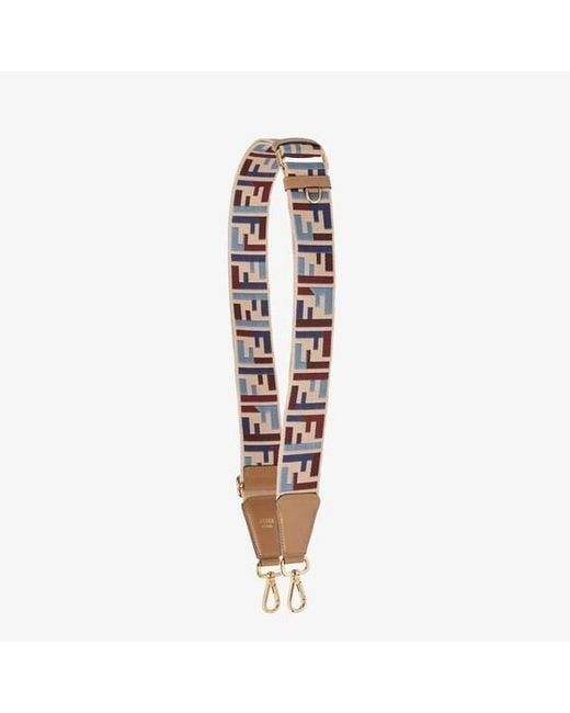 Fendi White Strap You