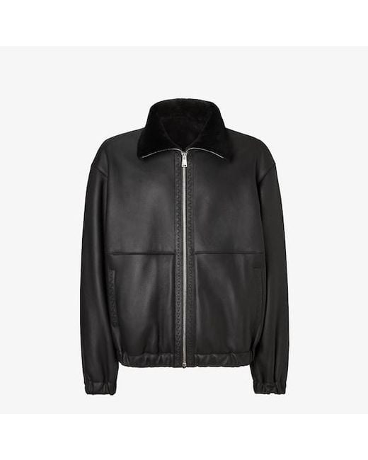 Fendi Black Blouson for men