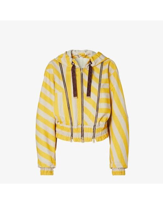 Fendi Yellow Jacket