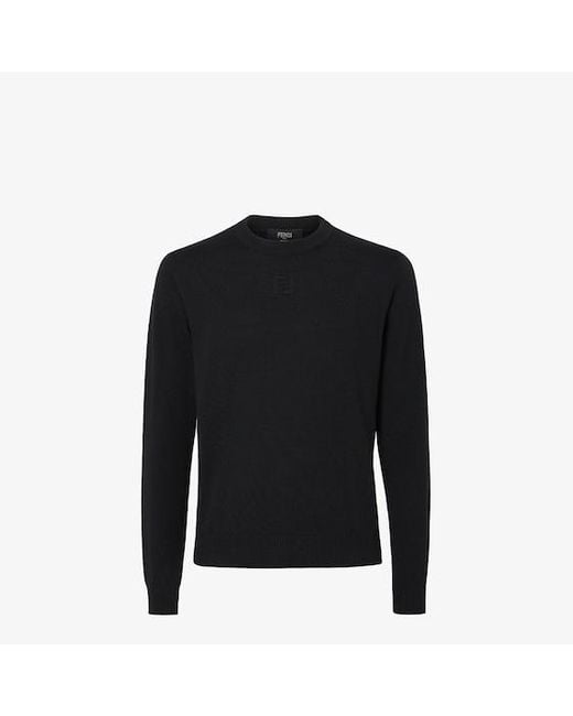 Fendi Black Pullover for men