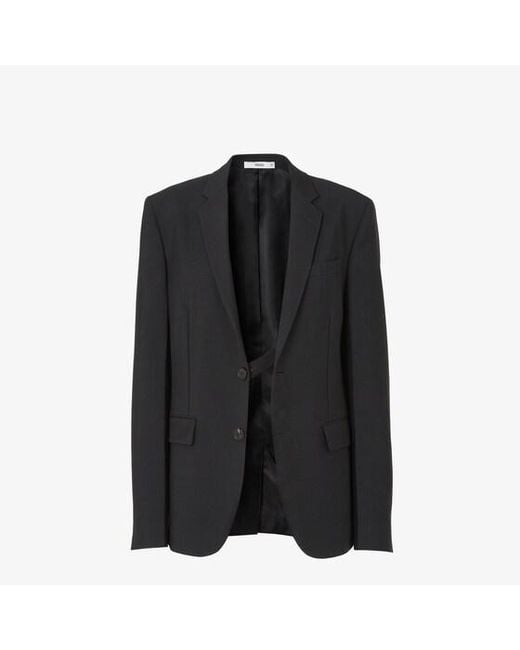 Fendi Black Jacket