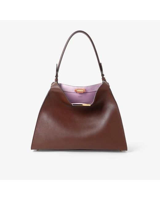 Fendi Brown Way Medium