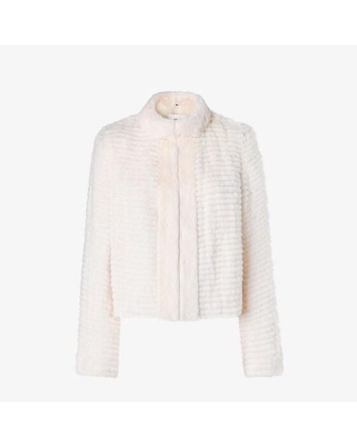 Fendi White Blouson
