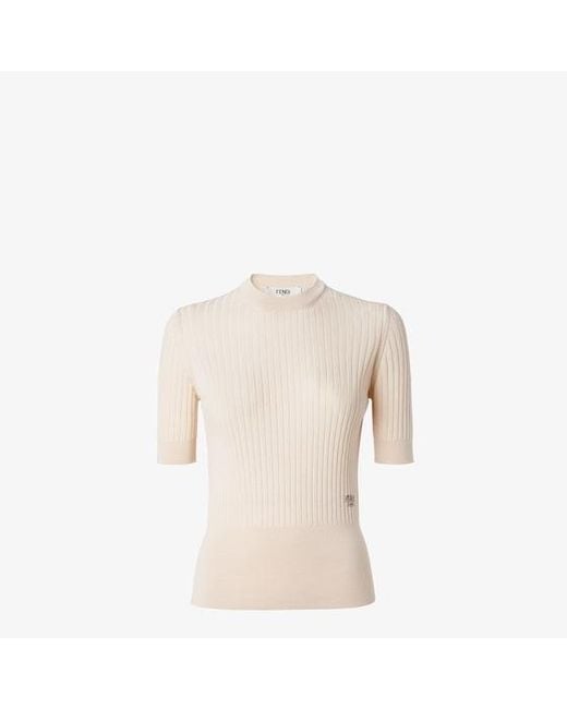 Fendi Natural Jumper