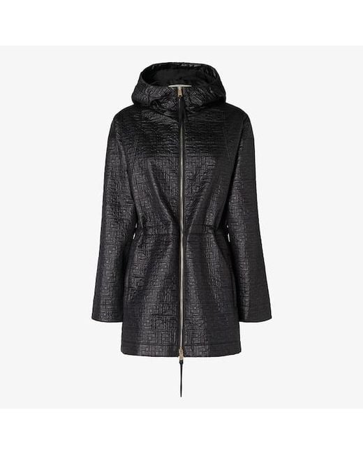 Fendi Black Parka