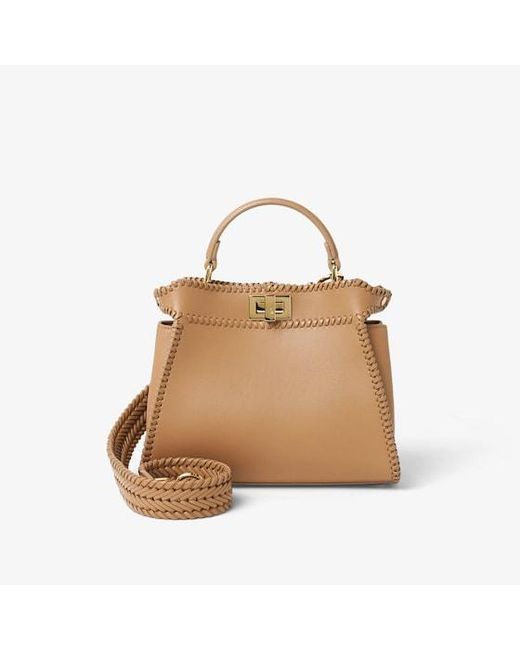 Fendi Natural Peekaboo Mini