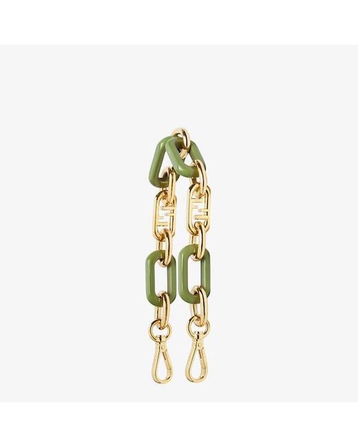 Fendi Metallic Mini Strap You