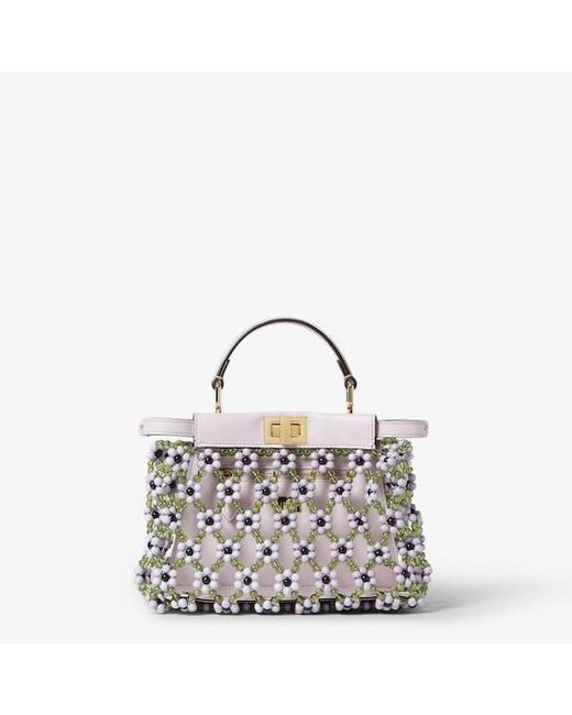 Fendi Multicolor Peekaboo Mini
