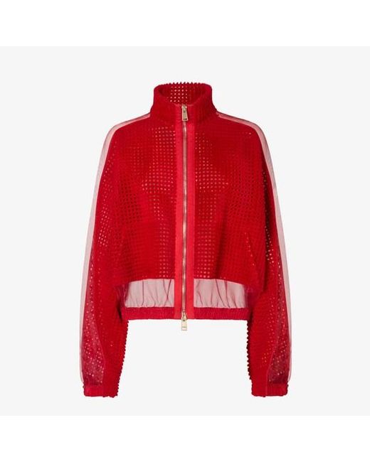 Fendi Red Jacket