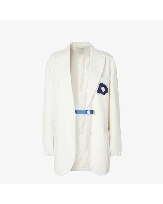 Fendi White Jacket