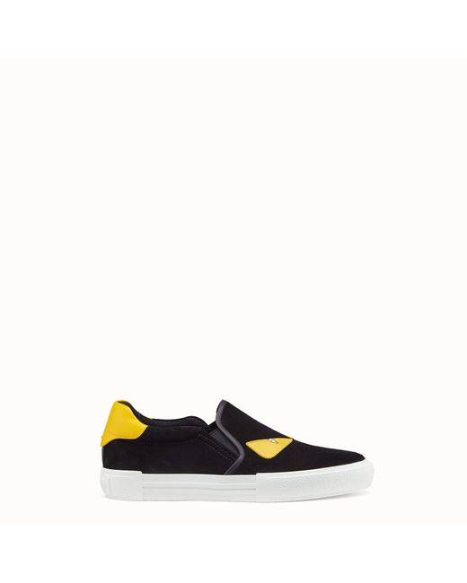 fendi bug eye sneakers