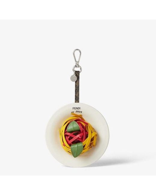 Fendi Multicolor Spaghetti Charm for men