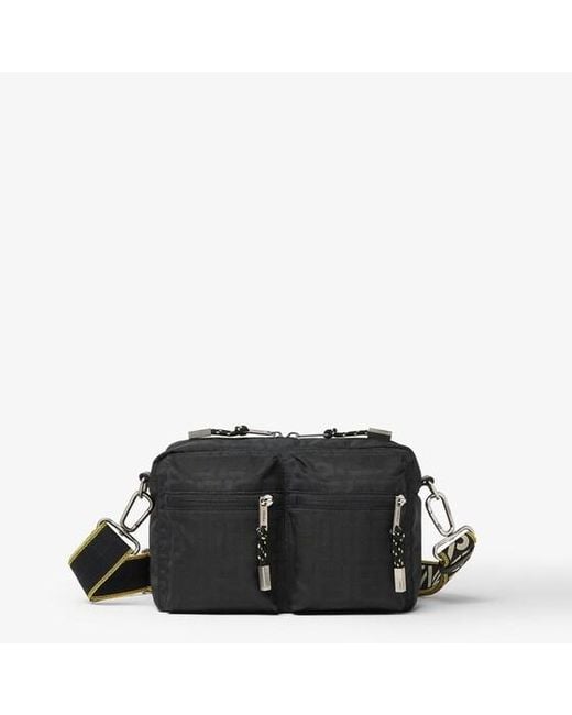 Fendi Black Camera Case for men