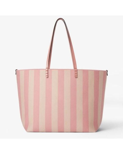 Fendi Pink Roll Large