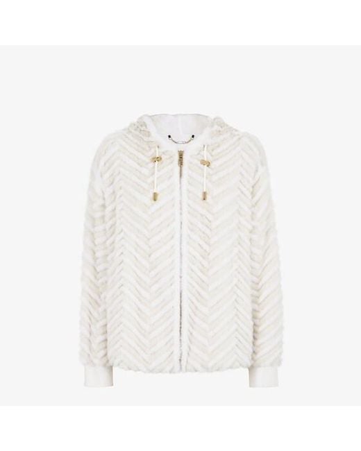 Fendi White Jacket