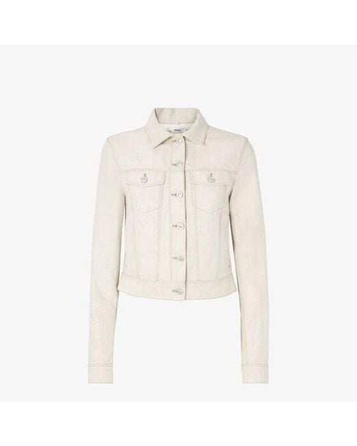 Fendi White Jacket