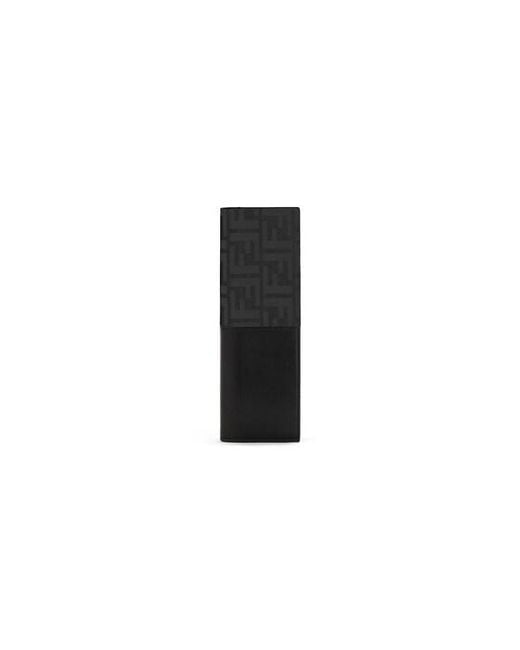 Fendi Black Continental Ff Jacquard for men