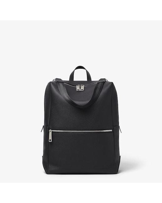Fendi Black Lui Backpack for men