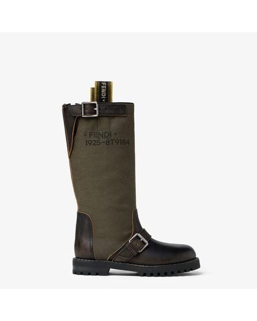 Fendi Black Commando