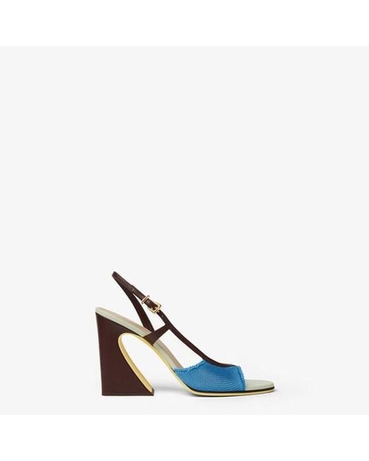 Fendi Blue Arco