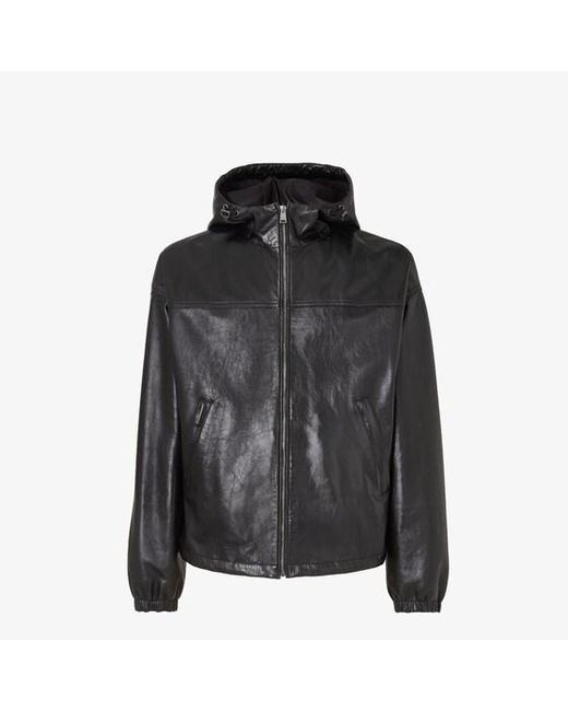 Fendi Black Blouson for men