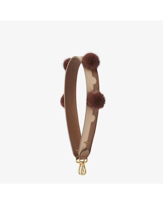 Fendi Brown Strap You