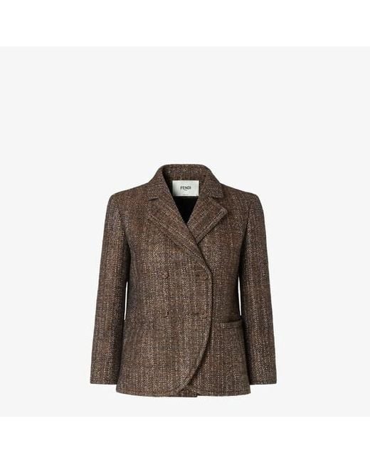 Fendi Brown Jacket
