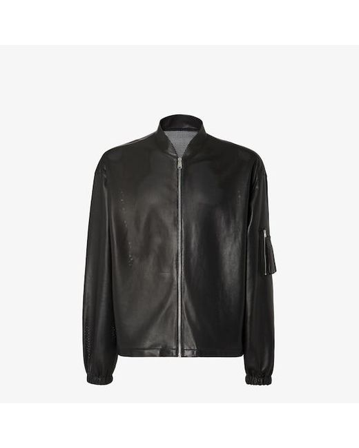 Fendi Black Blouson for men