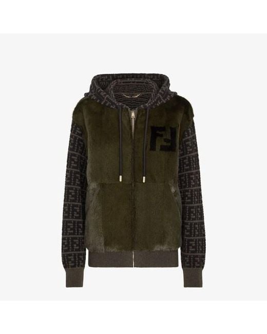 Fendi Green Jacket