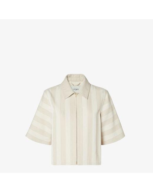 Fendi White Jacket
