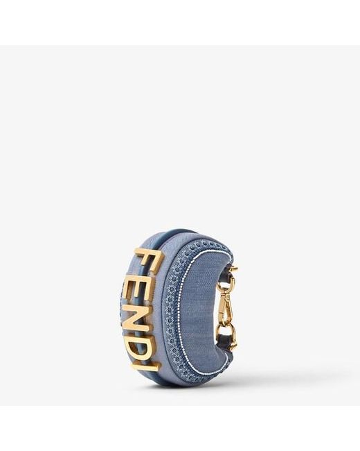 Fendi Blue Nano Graphy