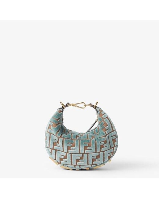 Fendi Blue Graphy Mini