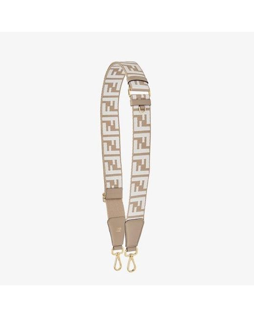 Fendi Metallic Strap You