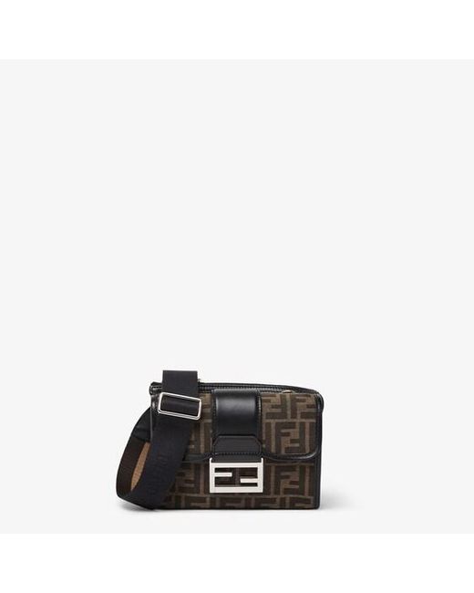 Fendi Black Double Baguette for men