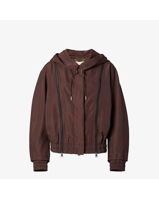 Fendi Brown Blouson