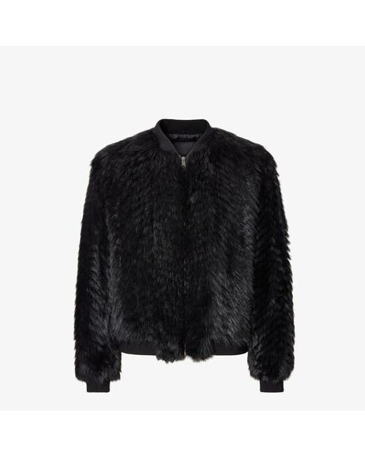 Fendi Black Blouson for men