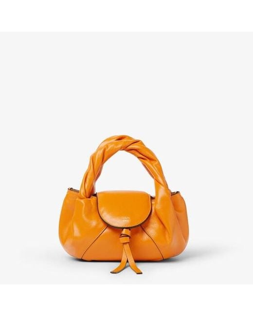 Fendi Orange Spy Mini